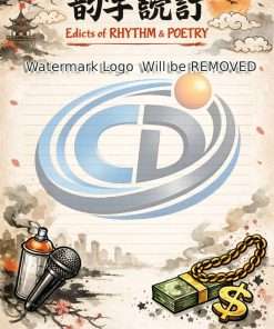 Oriental Printable: Edicts of Rhythm & Poetry – Lyric Writing Sheet